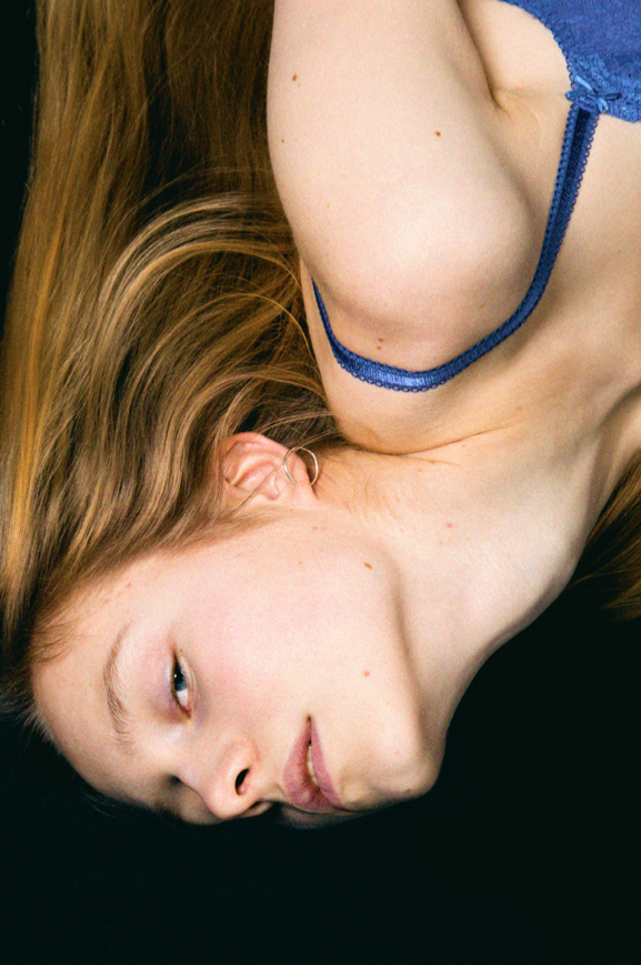 Female model photo shoot of Lusha Alic