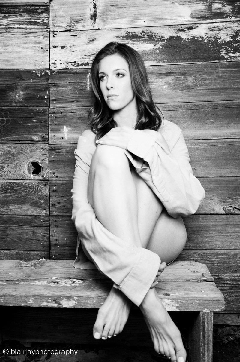 Female model photo shoot of Blair Jay Photography