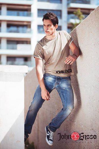 Male model photo shoot of Kostas Vidras