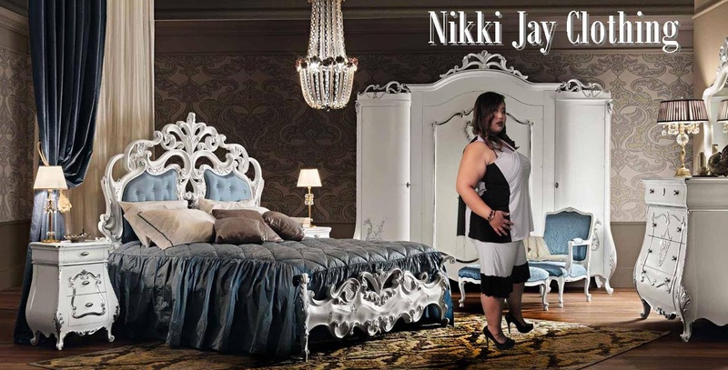 Female model photo shoot of Nikki Jay Clothing Line in Sacramento