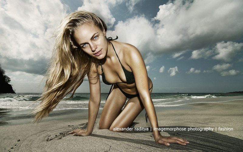 Male model photo shoot of imagemorphose in White sand beach
