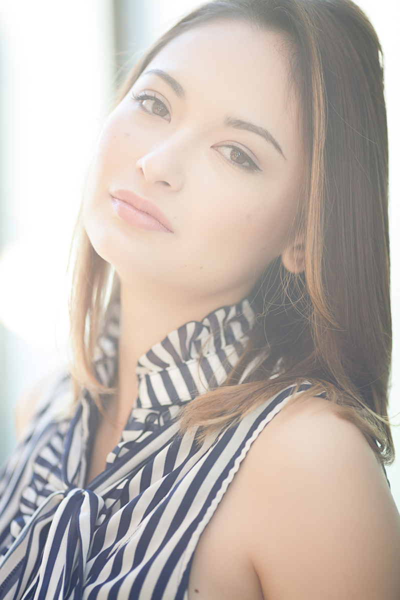 Female model photo shoot of Lisa Kikui