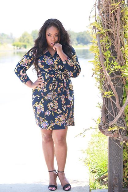 Female model photo shoot of Shalon Dozier in Lake Balboa, Ca