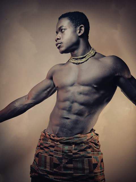 Male model photo shoot of Adeodatus Yeboah by Thomas Anomalous