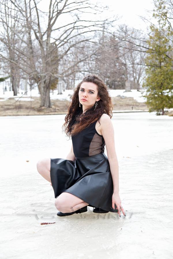 Female model photo shoot of CheyRenee1796 in Marquette, Michigan