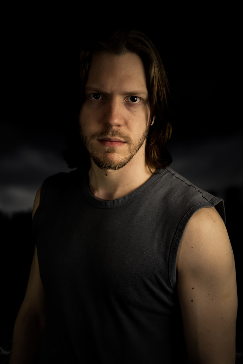 Male model photo shoot of Mythology Photography