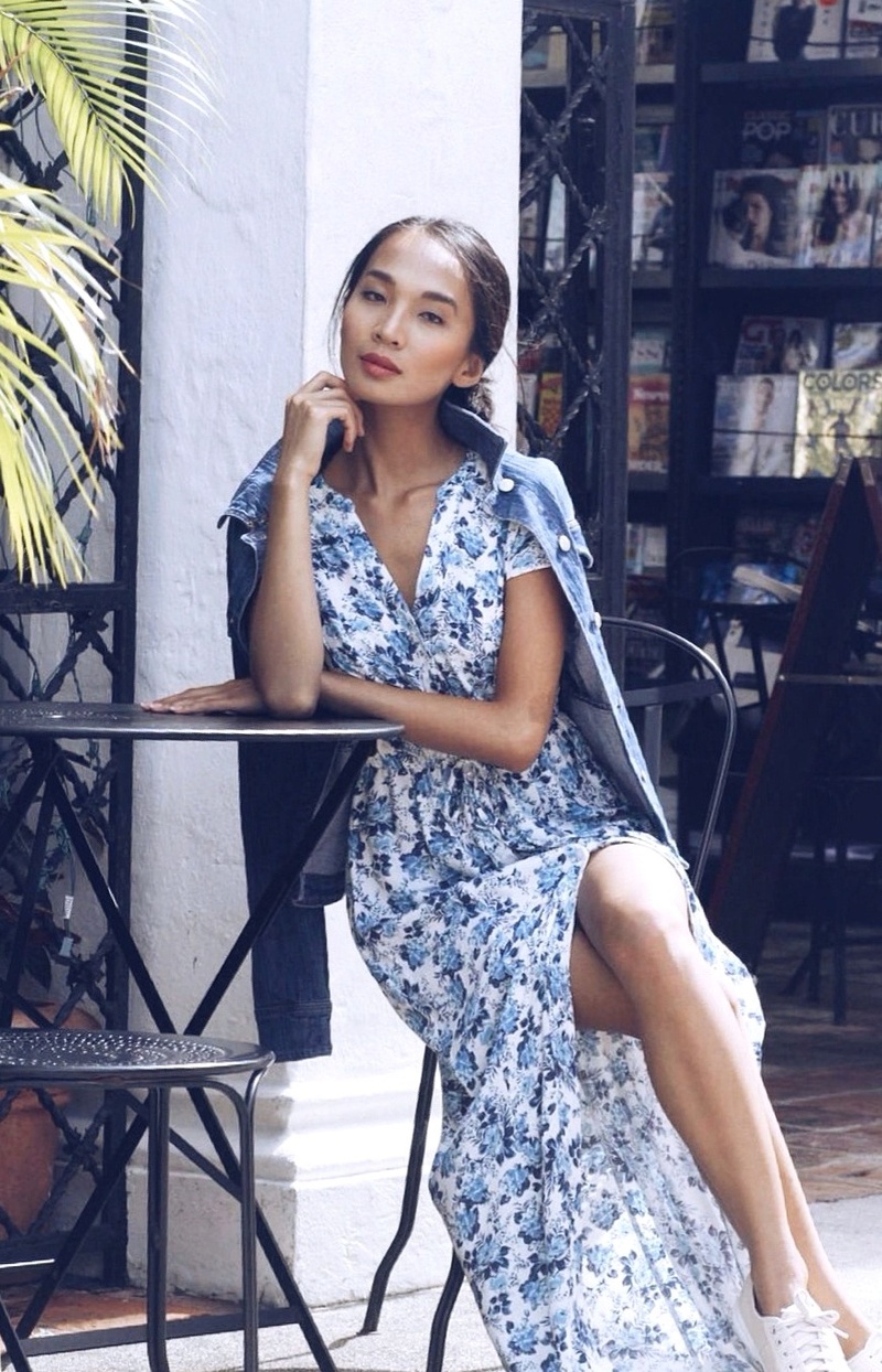 Female model photo shoot of Minh