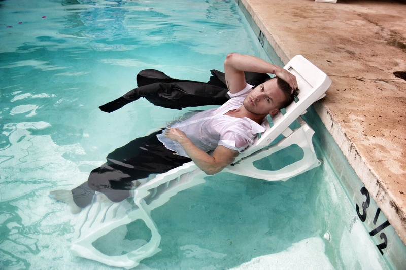 Male model photo shoot of Jason Beitel in Los Angeles