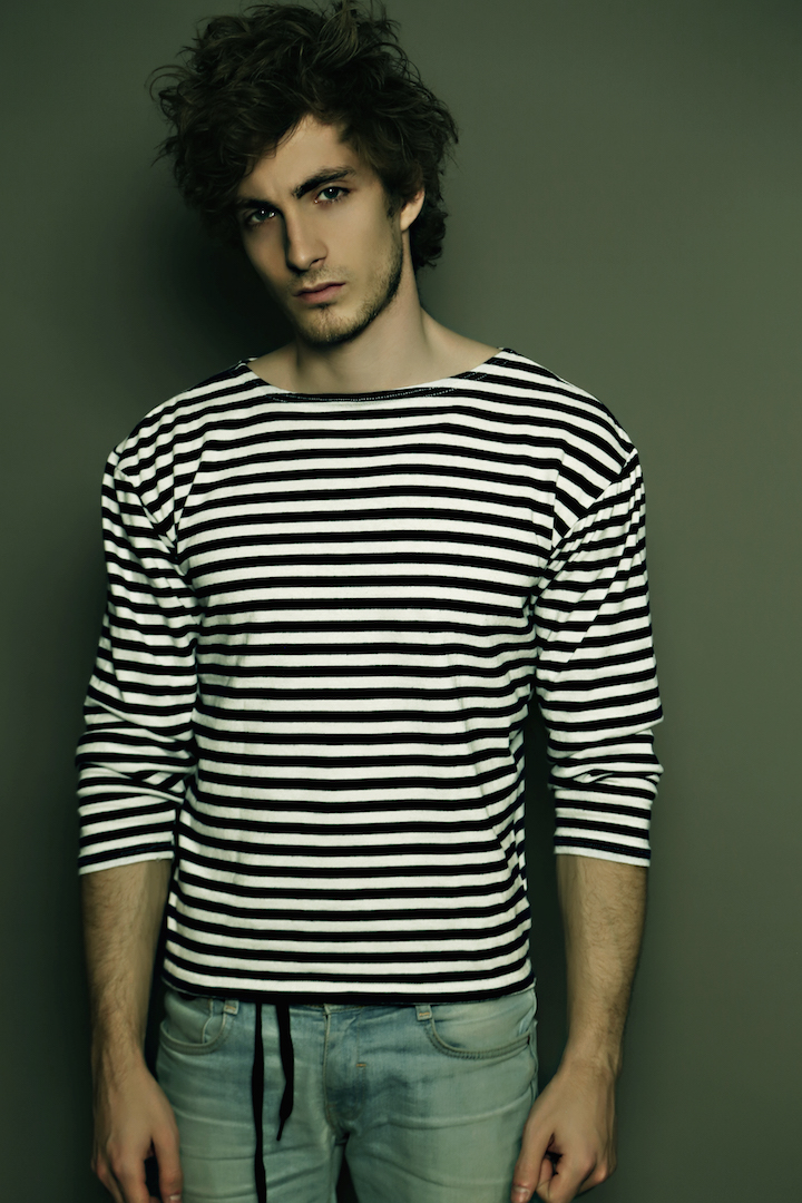 Male model photo shoot of Poolshark in studio