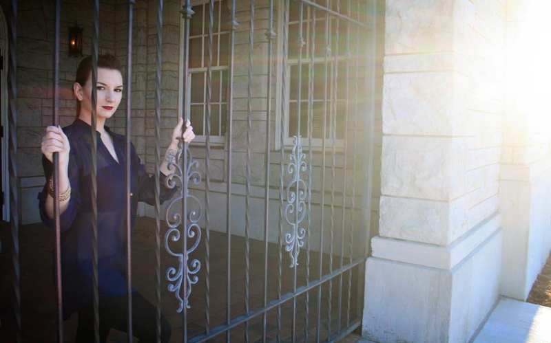 Female model photo shoot of KaraLynne by WayneBrain in oklahoma city