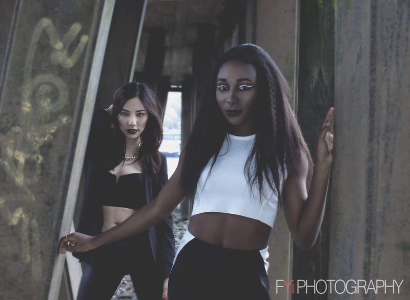 Female model photo shoot of YingL by FYi Photography