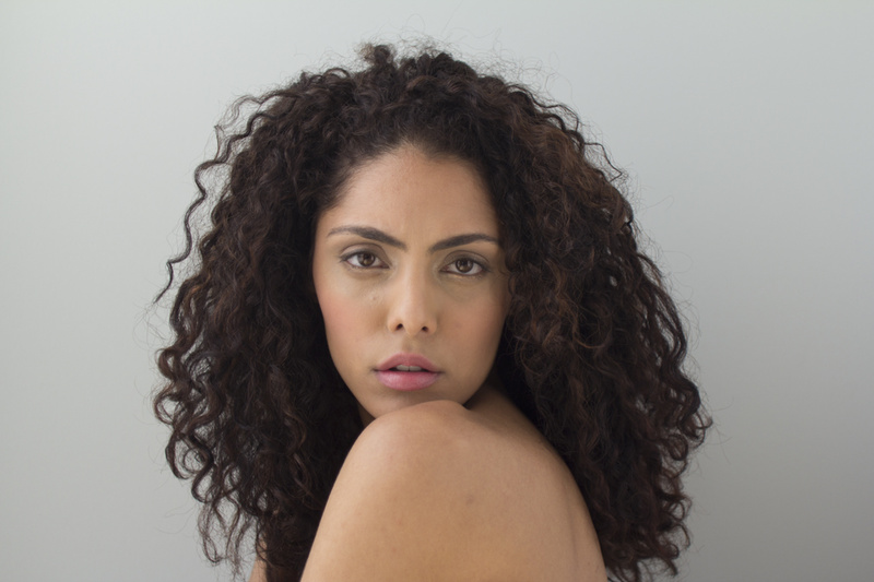 Female model photo shoot of Sharon of SRCfaces by Manuel Zavaleta in Style Engineers Studio, LIC, NY