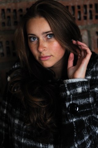 Female model photo shoot of Elena Nikulina in vyborg, Russia