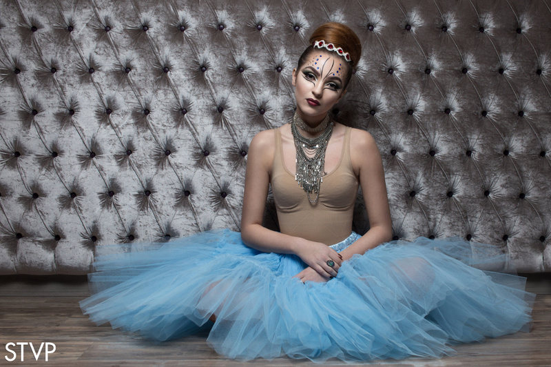 Female model photo shoot of Anisah Lasebai MUA in Manchester