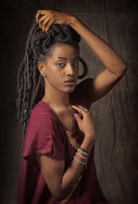 Female model photo shoot of Addis Ababa by Ken Sanville Photo