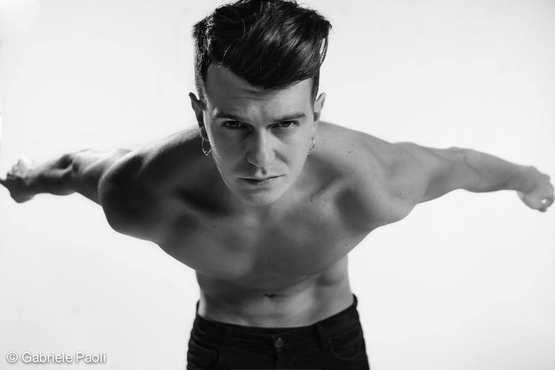 Male model photo shoot of Adriano Bettinelli