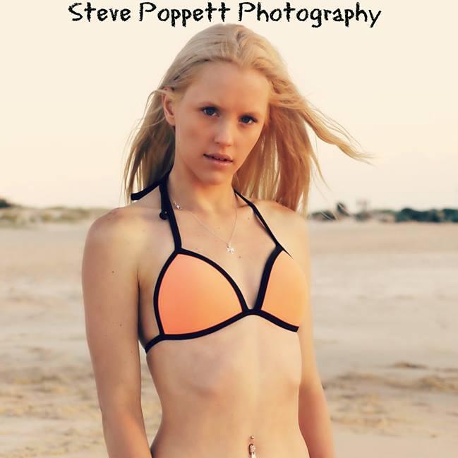 Female model photo shoot of Kate-model in the spit