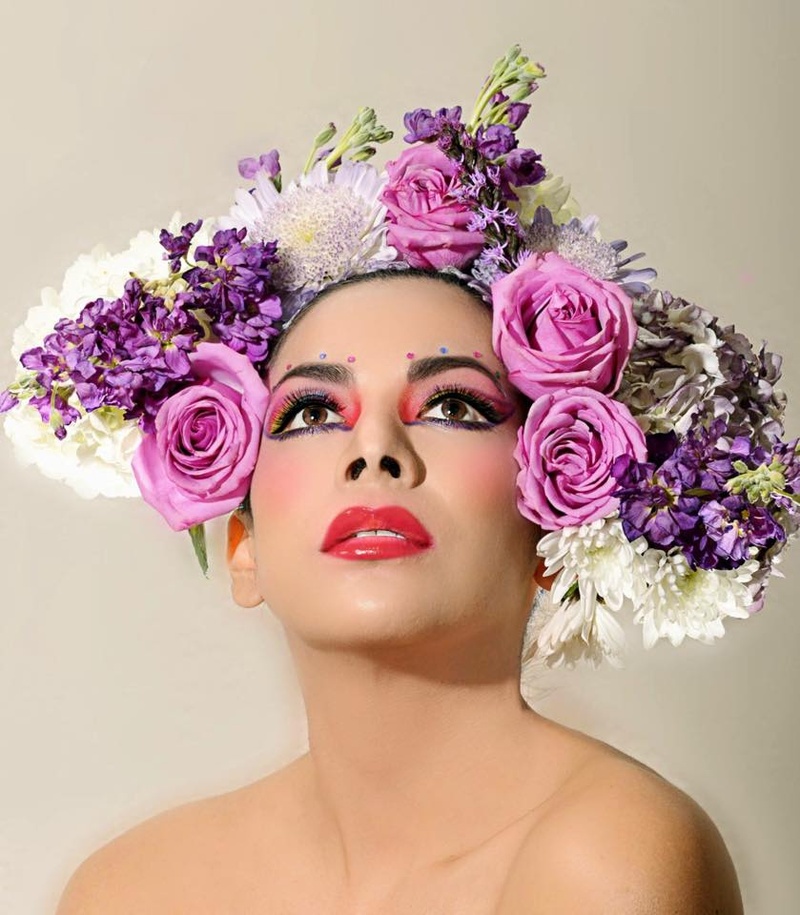 Female model photo shoot of Makeup By Iris in Atlanta GA