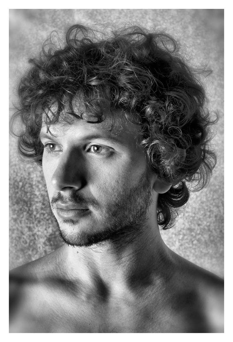 Male model photo shoot of Pedro Arnay in Madrid, Spain