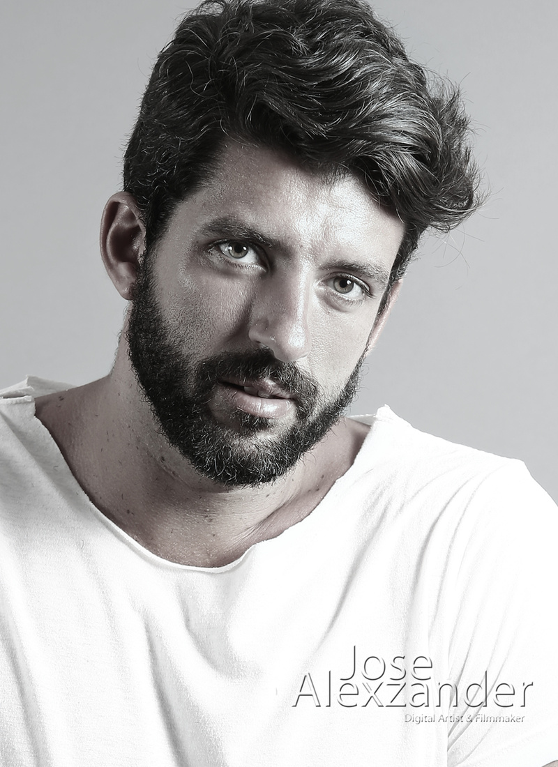 Male model photo shoot of Cristiano Blasi