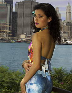 Female model photo shoot of Weatherly Resort in Brooklyn, NY