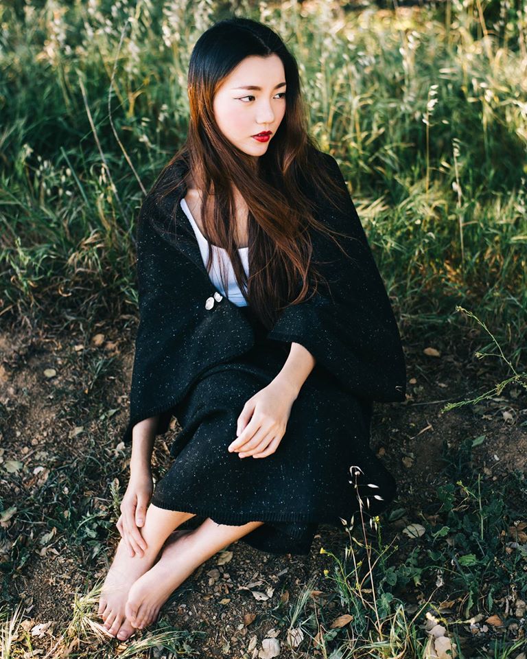Female model photo shoot of Xaolynn Lee by Haoyuan Ren