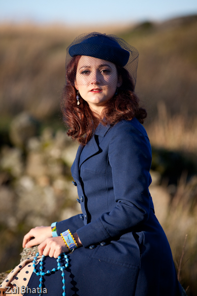 Female model photo shoot of Kitri du Lac in Clyde Muirshiel Country Park