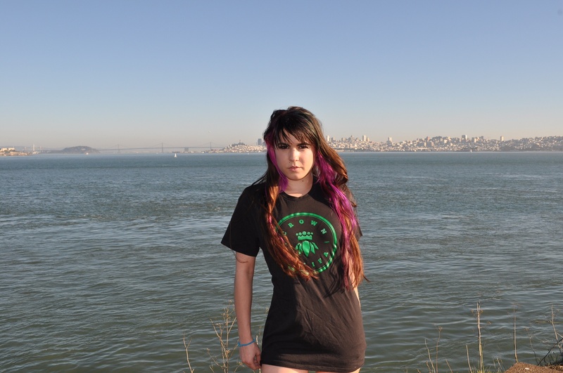 Female model photo shoot of Amy Vicious in San Francisco/ Bay Area