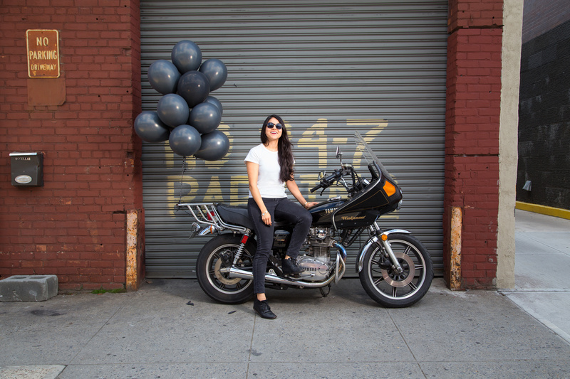 Female model photo shoot of Lauren Juratovac in Brooklyn, NY