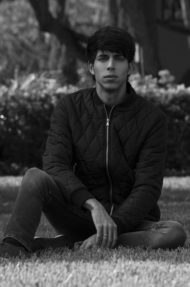 Male model photo shoot of Jorge Negron