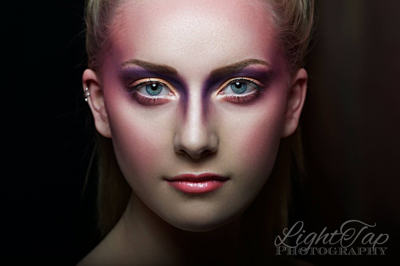 Female model photo shoot of GlamAndBeyond by LightTap