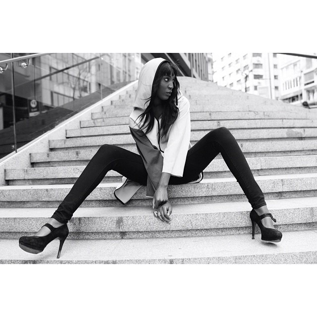 Female model photo shoot of Jen Daramy in Istanbul