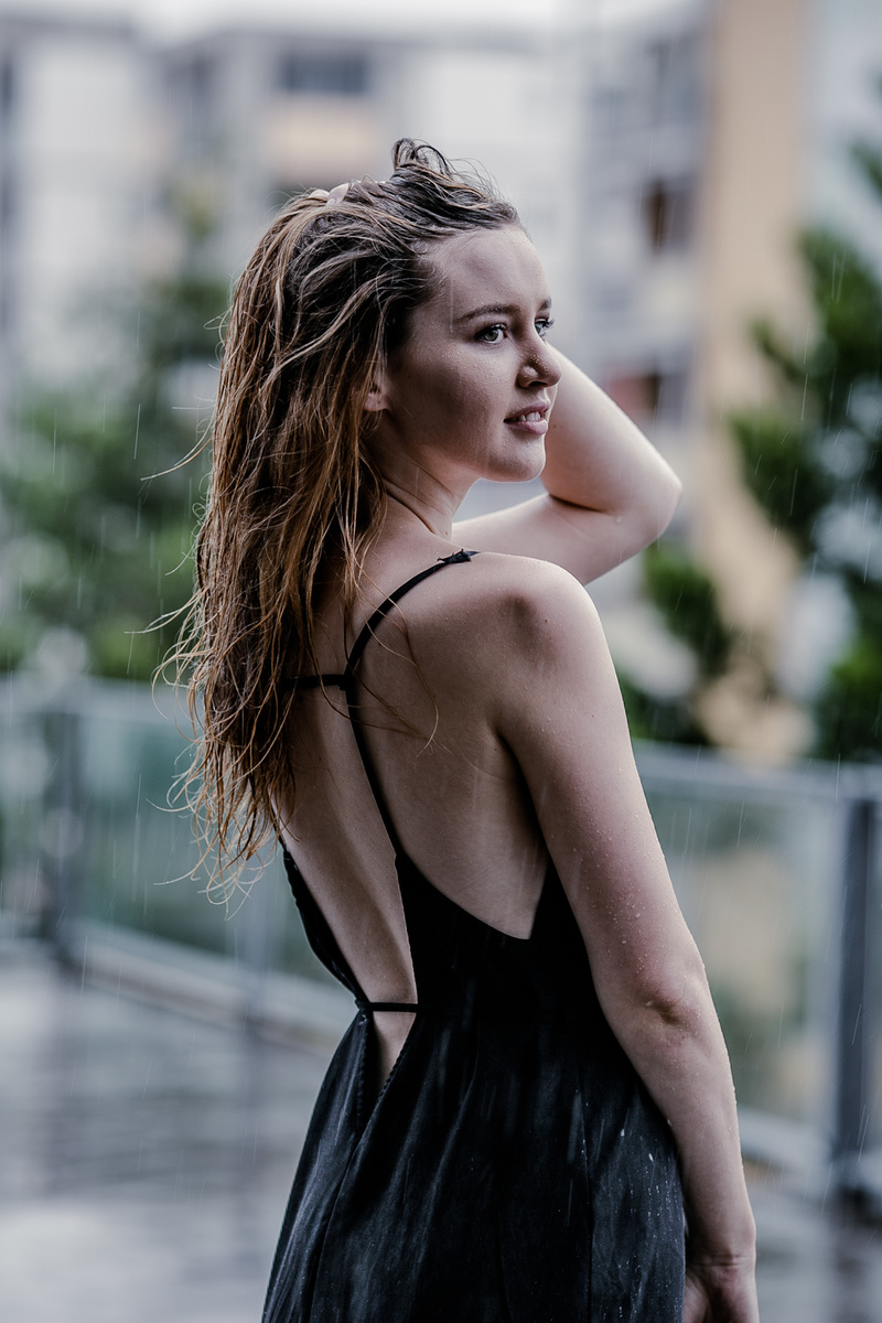 Female model photo shoot of Lena Linderbach in Brisbane, Australia