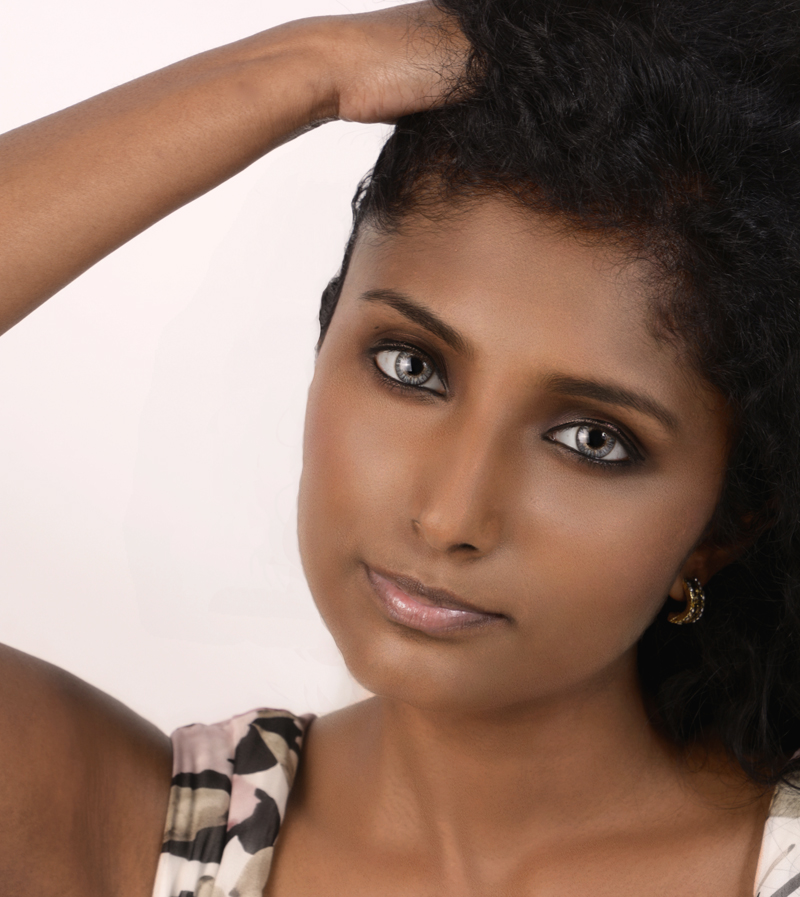 Female model photo shoot of Seattle Indian by Ti Oakva Art Creation 
