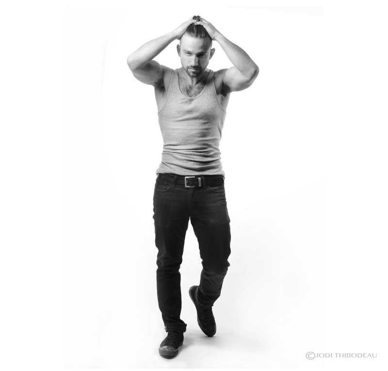 Male model photo shoot of LukasArmand by Jolt390