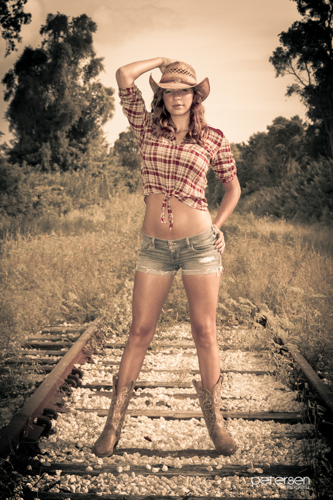 Female model photo shoot of ChelseyKay by petersen imagery
