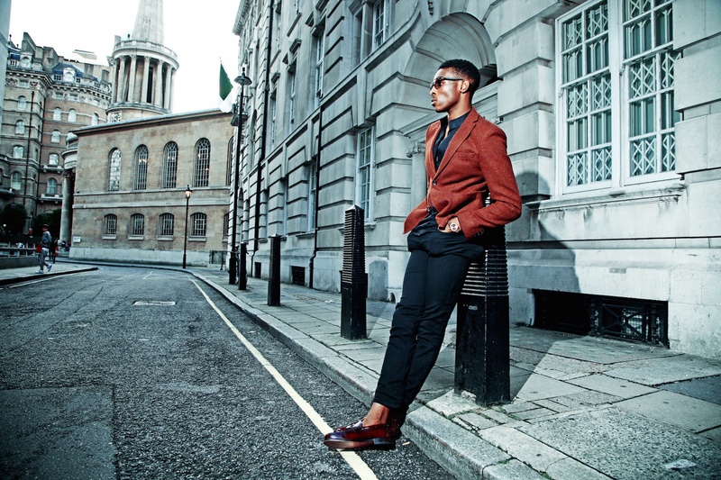 Male model photo shoot of JosephMarkPhillips in London, GB