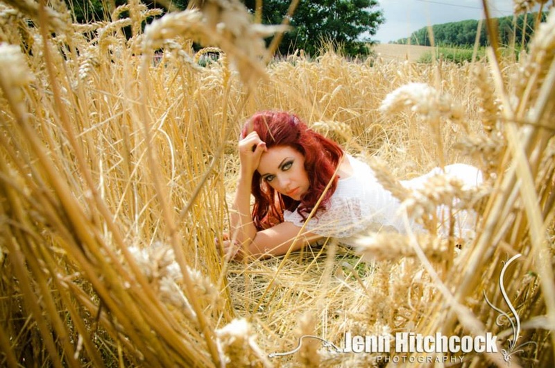 Female model photo shoot of Jenn Hitchcock
