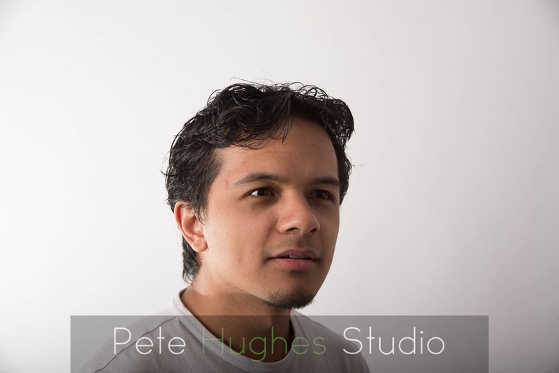 Male model photo shoot of PeteHughesStudio