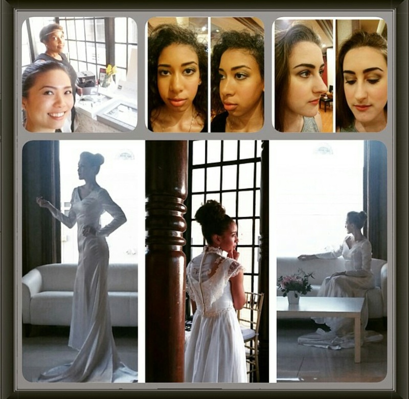Female model photo shoot of eunilabeaute in Payne Mansion Hotel