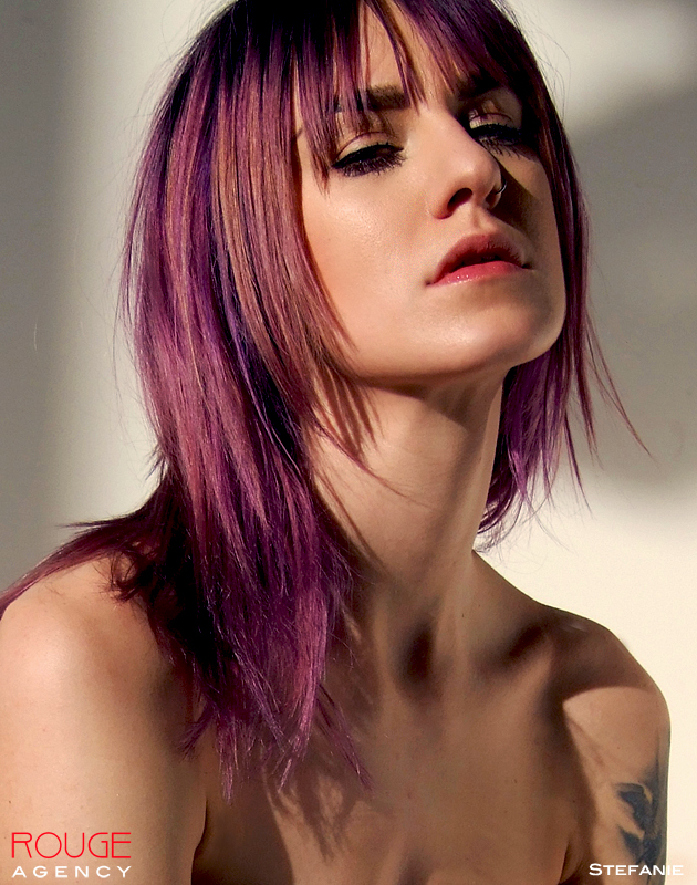 Female model photo shoot of Stefanie D in Toronto, ON