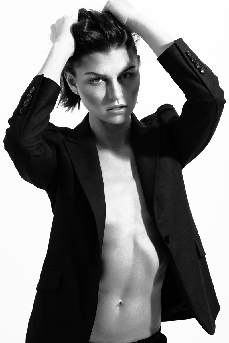 Male model photo shoot of Xavier Montpetit