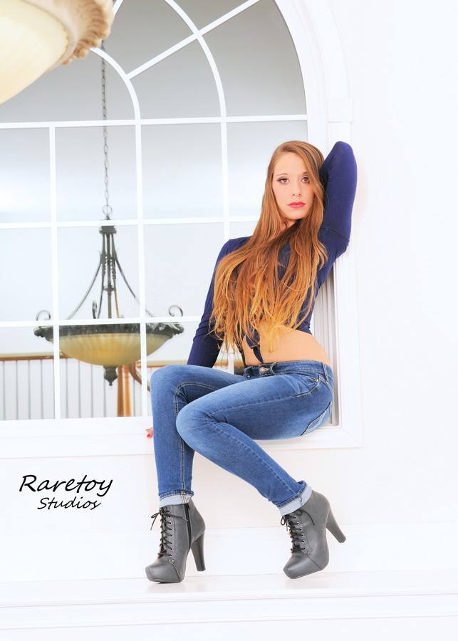 Female model photo shoot of MichelleLynnX3 in Raretoy Studio