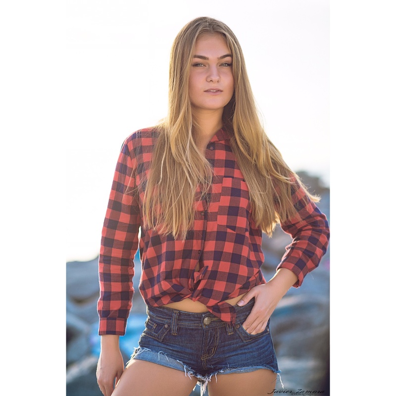 Female model photo shoot of Ski_anastasia