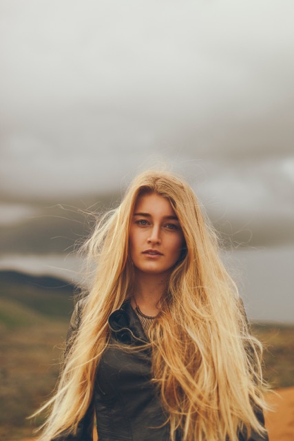 Female model photo shoot of rosebadrigian