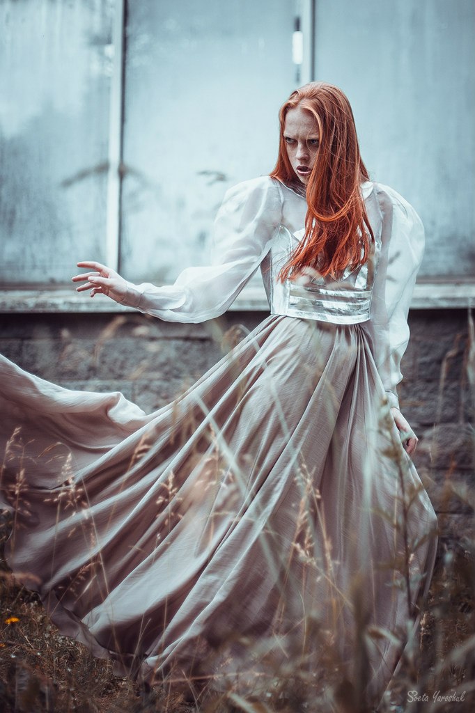 Female model photo shoot of Sveta Yaroshuk in Minsk, Belarus