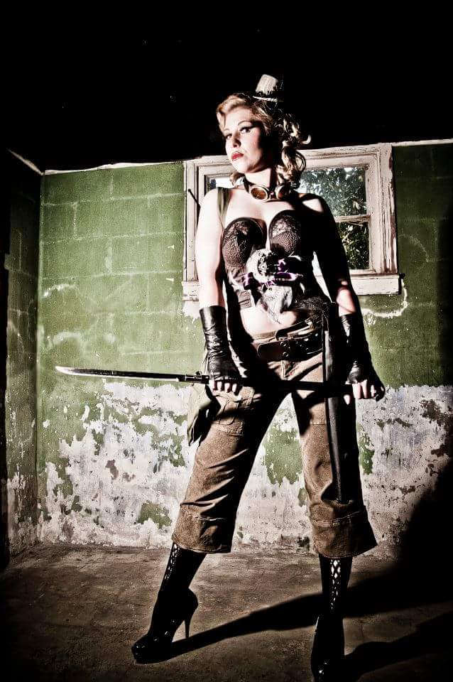 Female model photo shoot of Lady_Lazarus in Charleston, SC