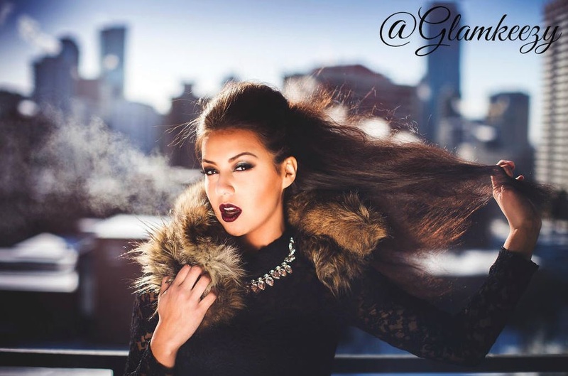 Female model photo shoot of Glamkeezy 