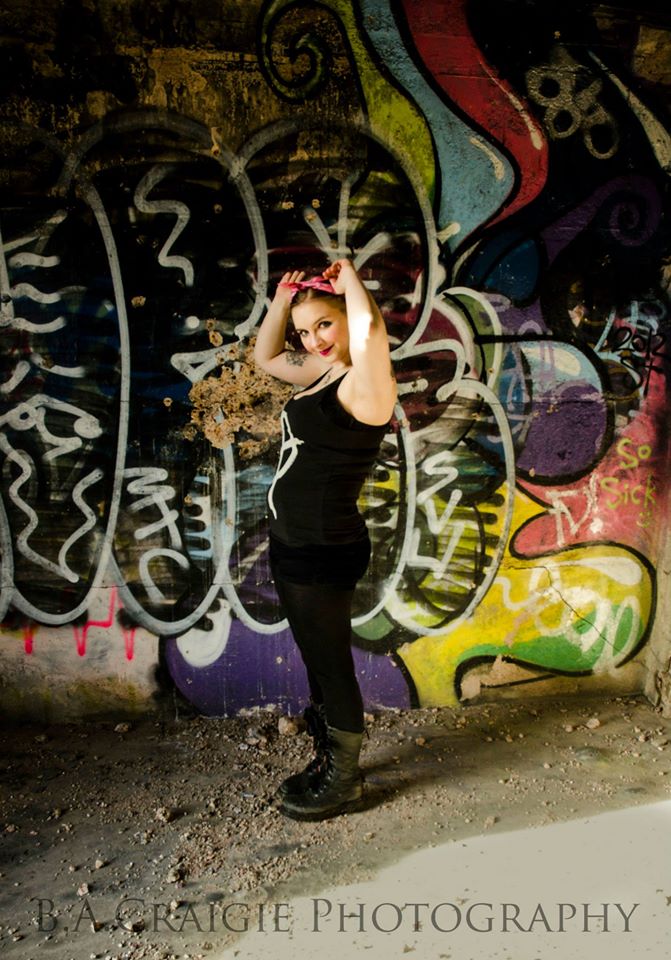 Female model photo shoot of Rachel Holly in Concrete City, PA