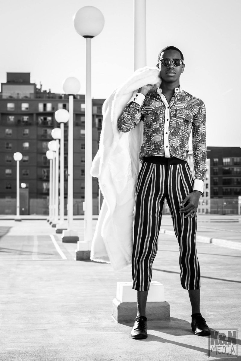 Male model photo shoot of RobMoss in New York